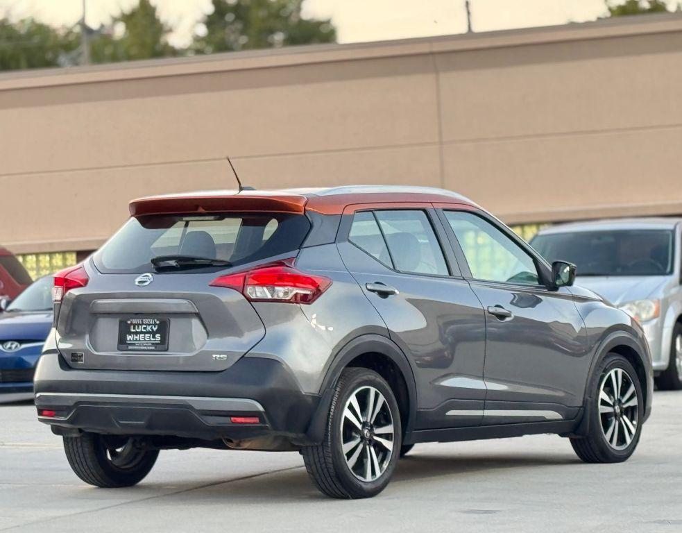 used 2019 Nissan Kicks car, priced at $15,250