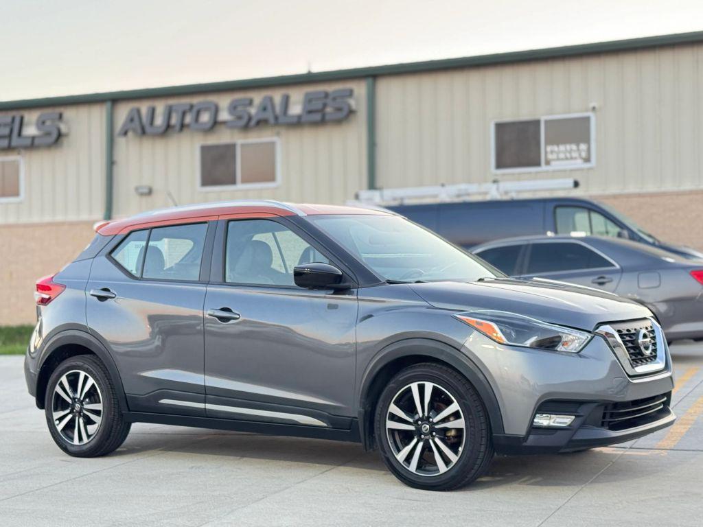 used 2019 Nissan Kicks car, priced at $15,250