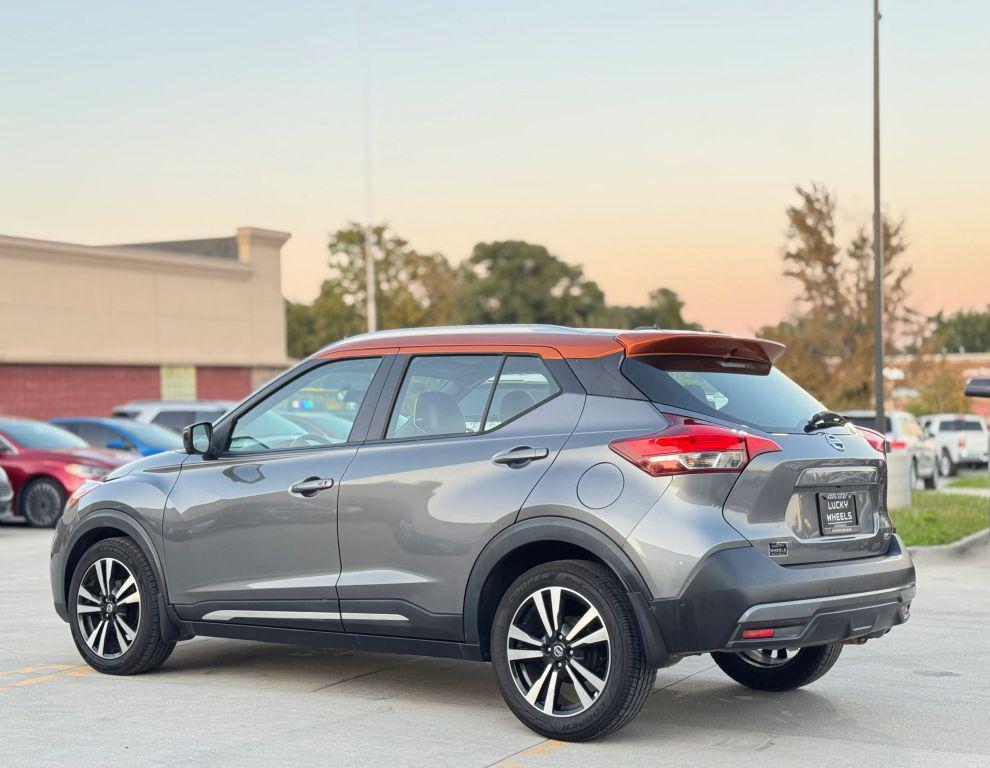 used 2019 Nissan Kicks car, priced at $15,250