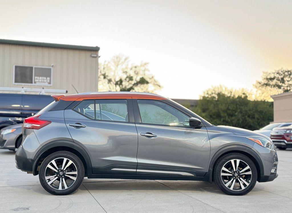 used 2019 Nissan Kicks car, priced at $15,250