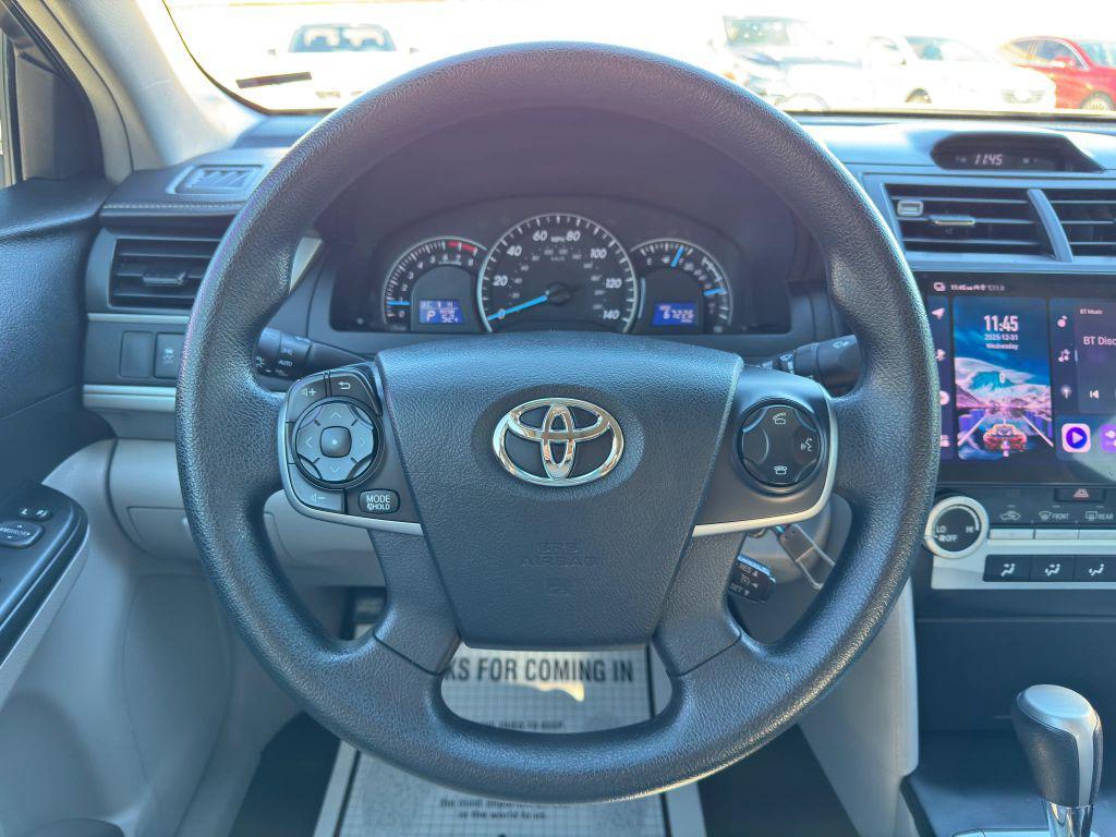 used 2014 Toyota Camry car, priced at $11,950