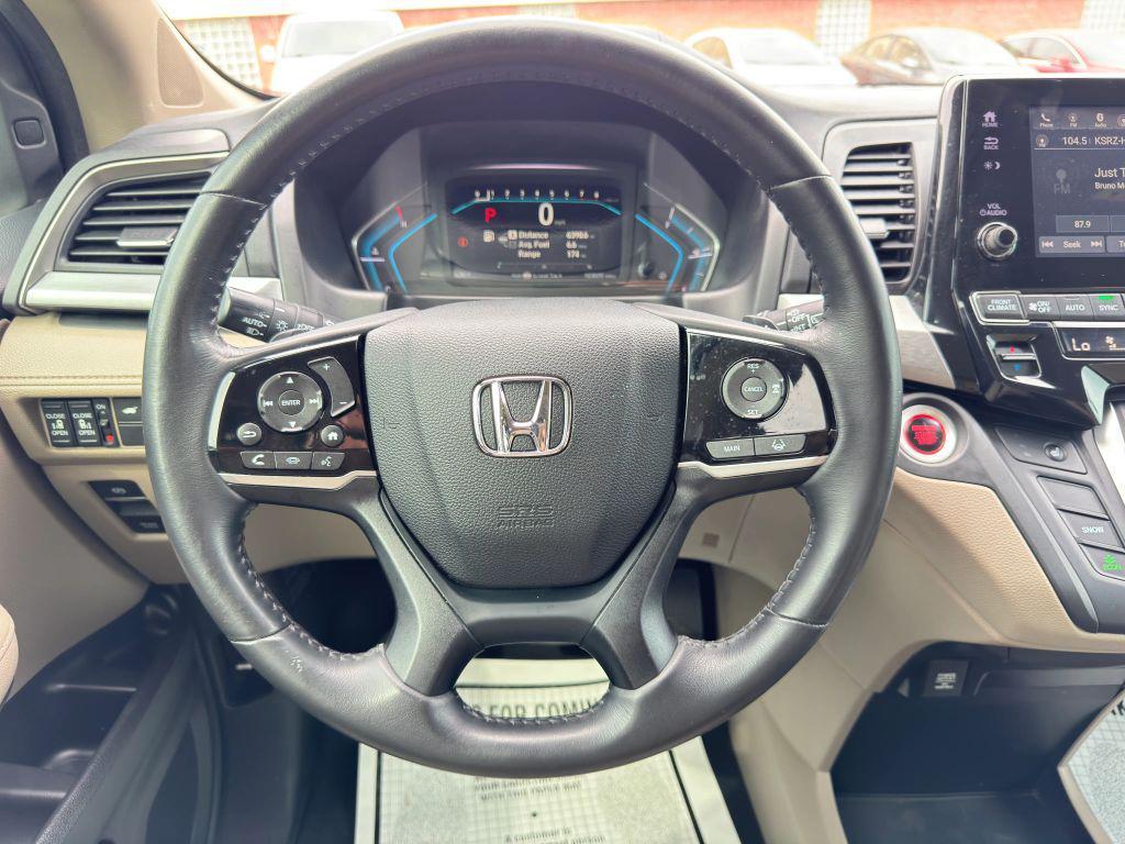 used 2018 Honda Odyssey car, priced at $23,950