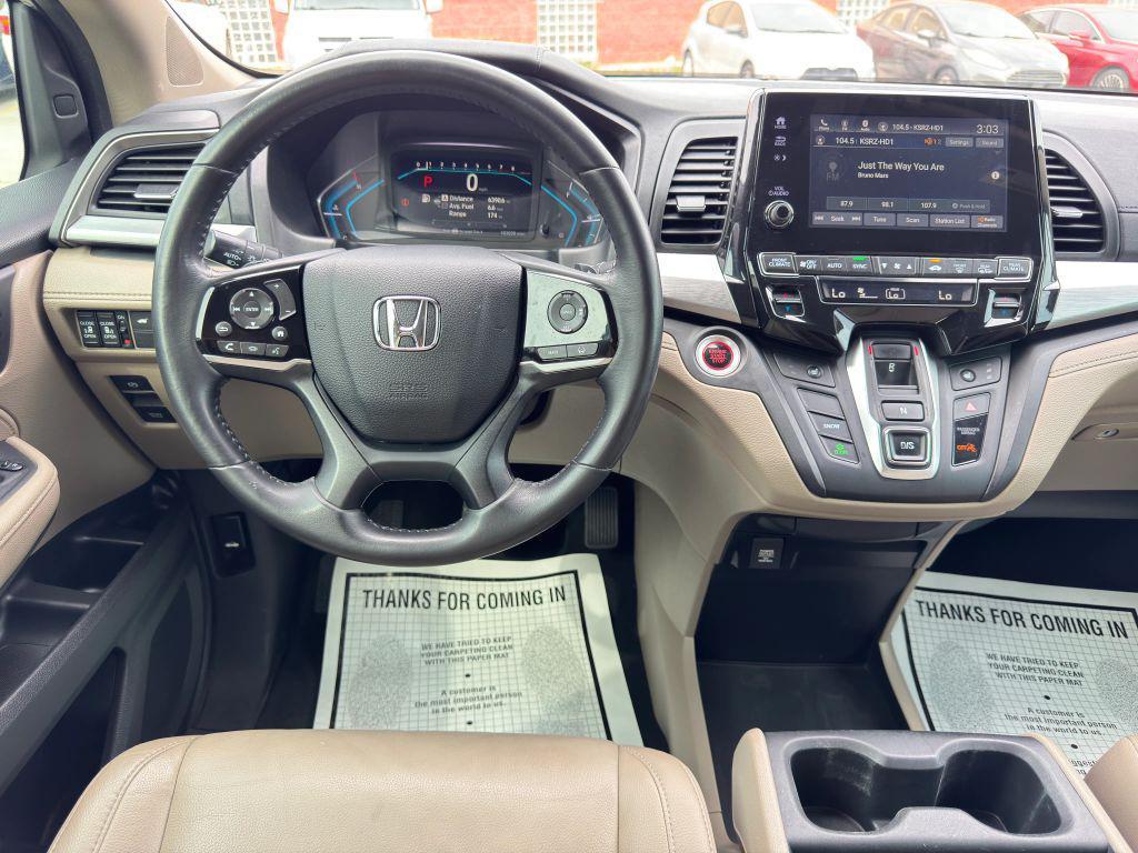 used 2018 Honda Odyssey car, priced at $23,950