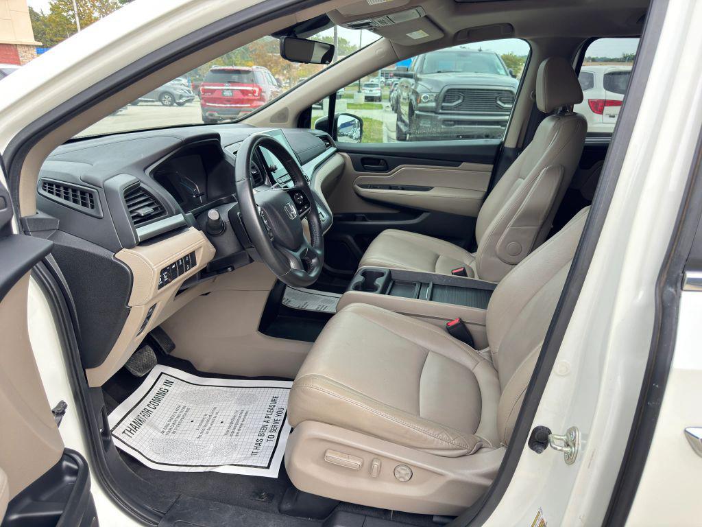 used 2018 Honda Odyssey car, priced at $23,950