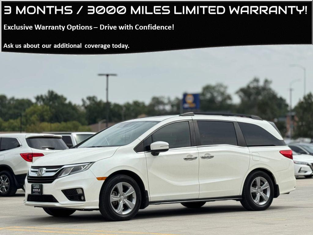 used 2018 Honda Odyssey car, priced at $23,950
