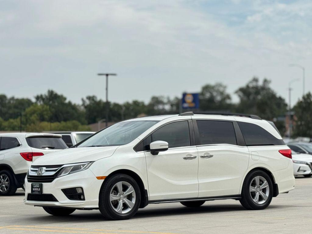 used 2018 Honda Odyssey car, priced at $23,950