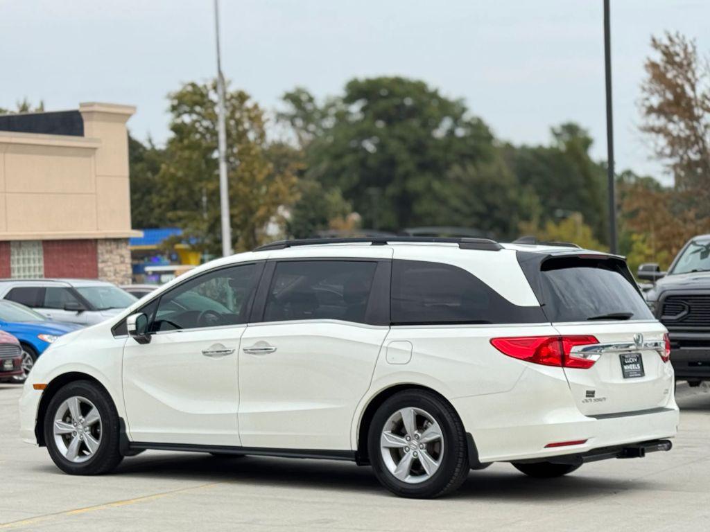 used 2018 Honda Odyssey car, priced at $23,950