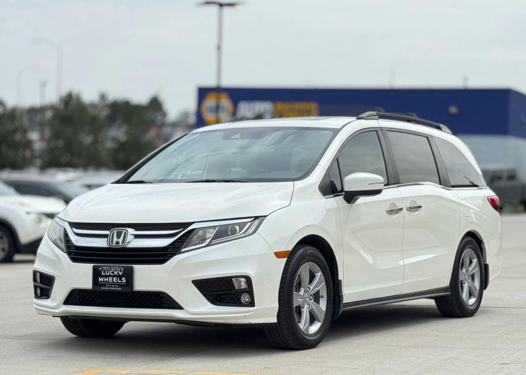 used 2018 Honda Odyssey car, priced at $23,950