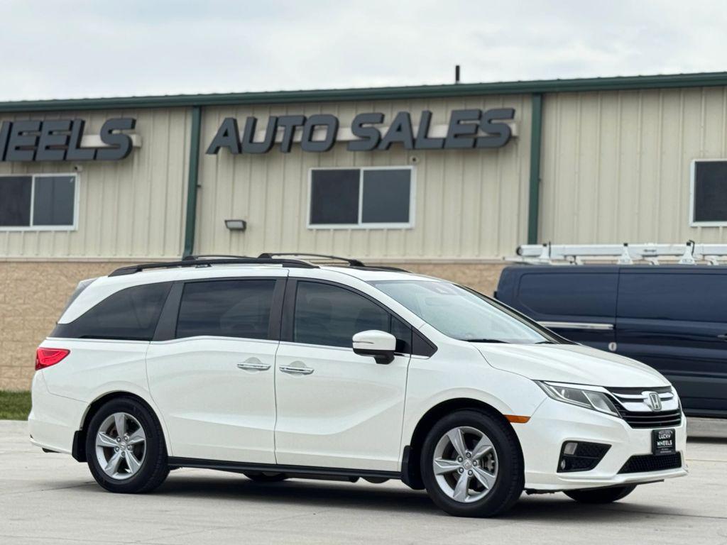 used 2018 Honda Odyssey car, priced at $23,950
