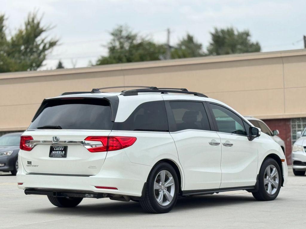 used 2018 Honda Odyssey car, priced at $23,950