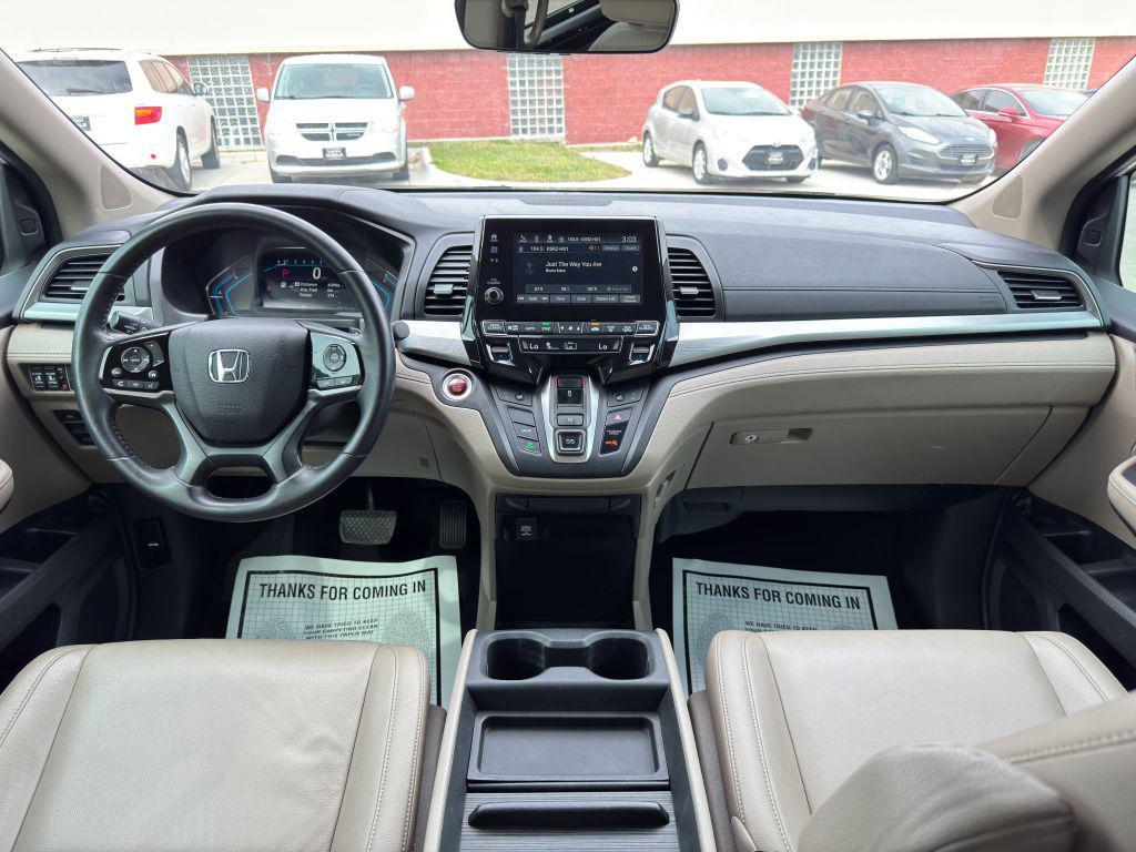 used 2018 Honda Odyssey car, priced at $23,950