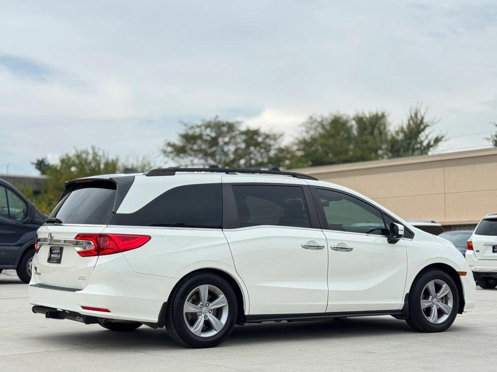 used 2018 Honda Odyssey car, priced at $23,950