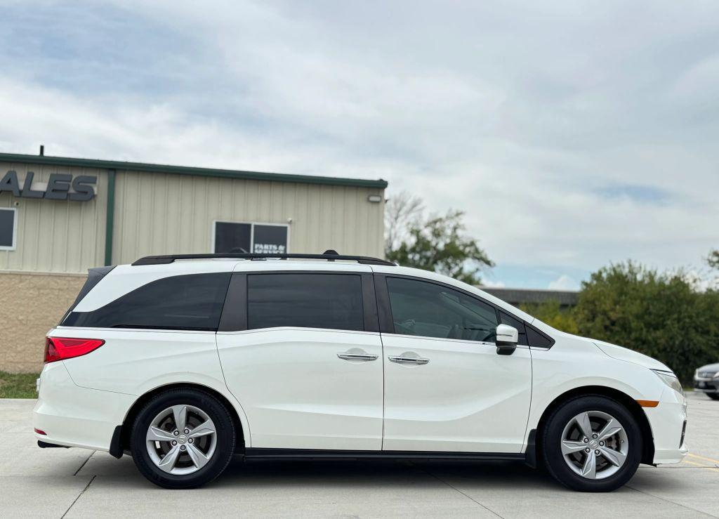 used 2018 Honda Odyssey car, priced at $23,950