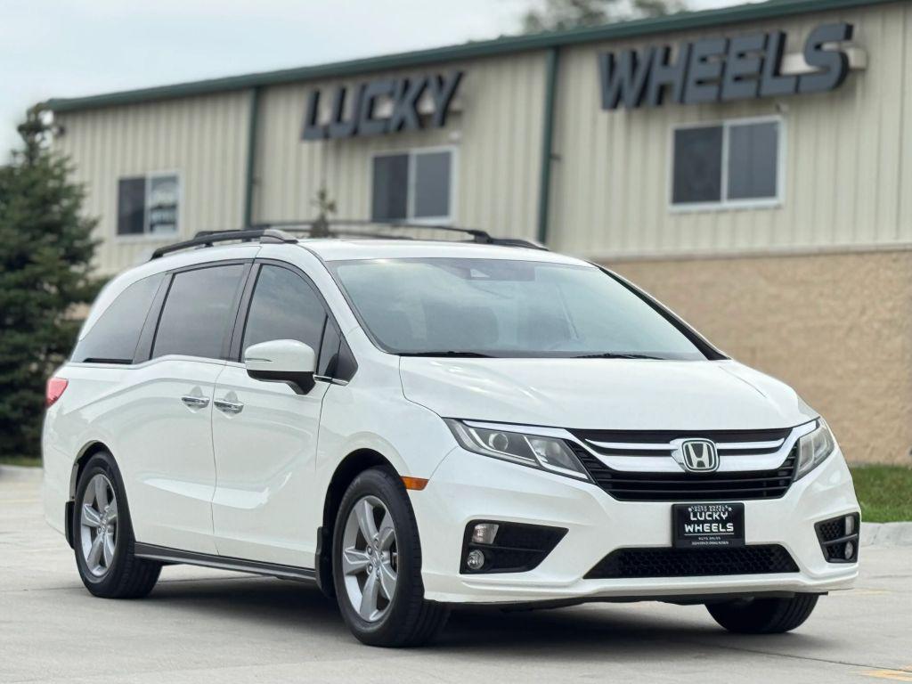 used 2018 Honda Odyssey car, priced at $23,950