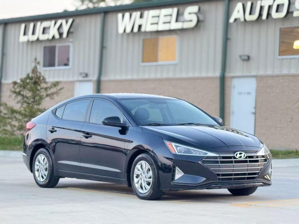 used 2019 Hyundai Elantra car, priced at $12,950