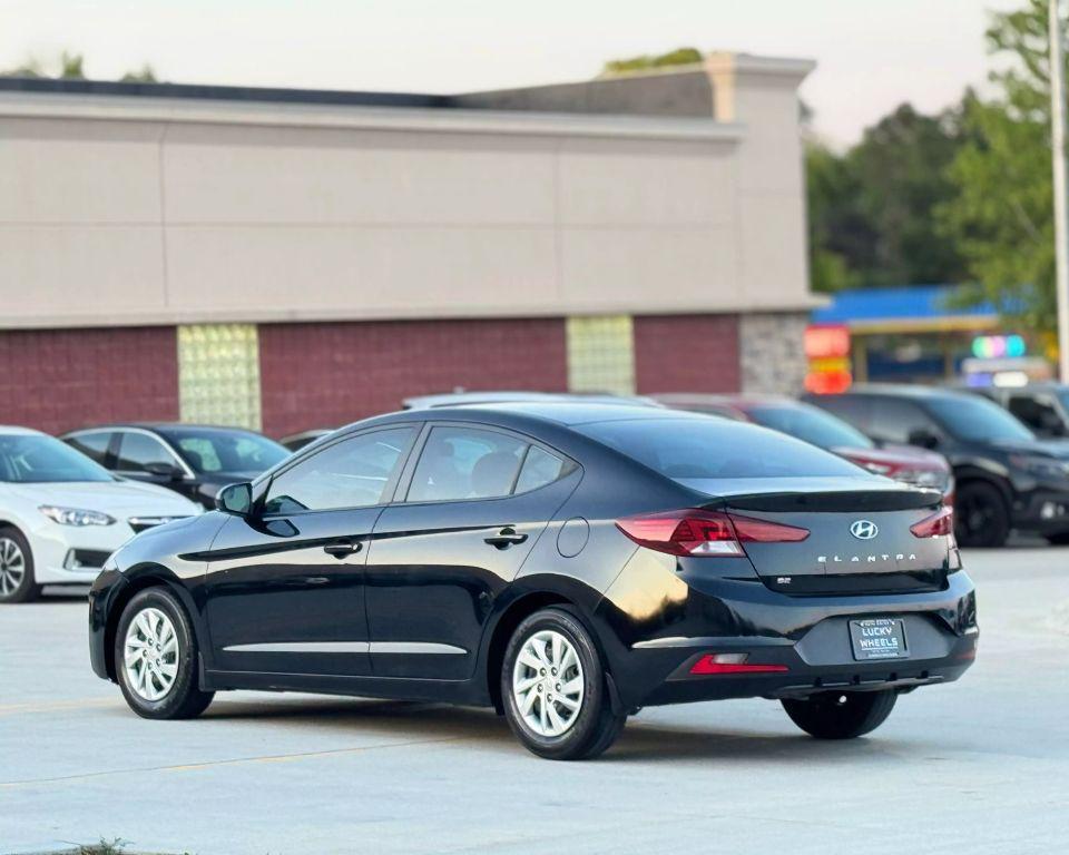 used 2019 Hyundai Elantra car, priced at $12,950