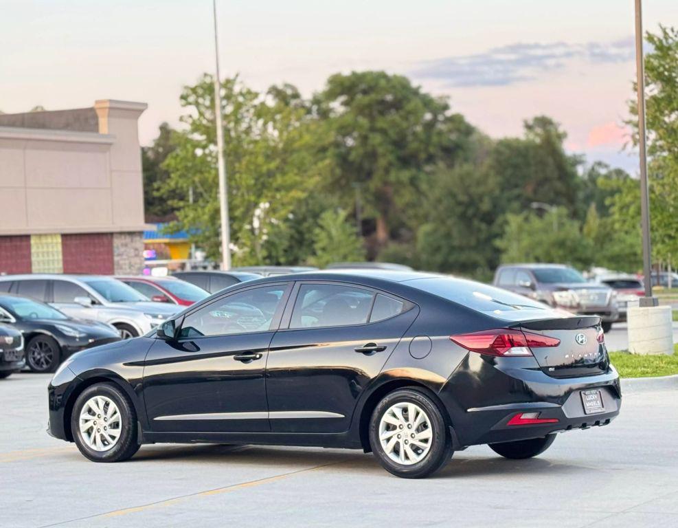 used 2019 Hyundai Elantra car, priced at $12,950