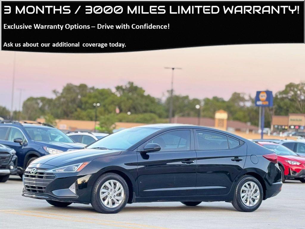 used 2019 Hyundai Elantra car, priced at $12,950