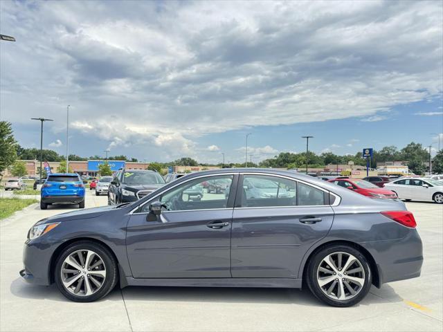 used 2017 Subaru Legacy car, priced at $15,950