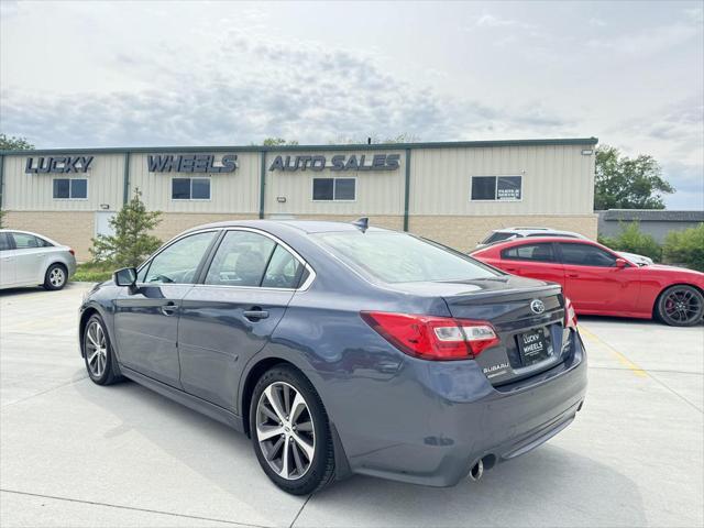 used 2017 Subaru Legacy car, priced at $15,950
