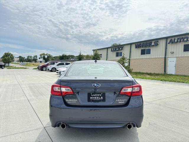 used 2017 Subaru Legacy car, priced at $15,950