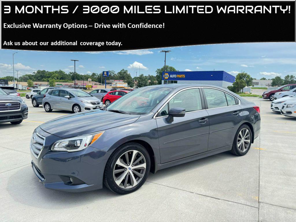 used 2017 Subaru Legacy car, priced at $15,950