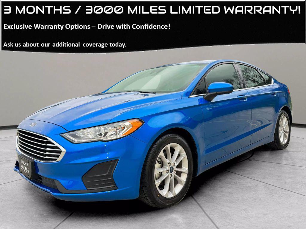 used 2020 Ford Fusion car, priced at $12,350