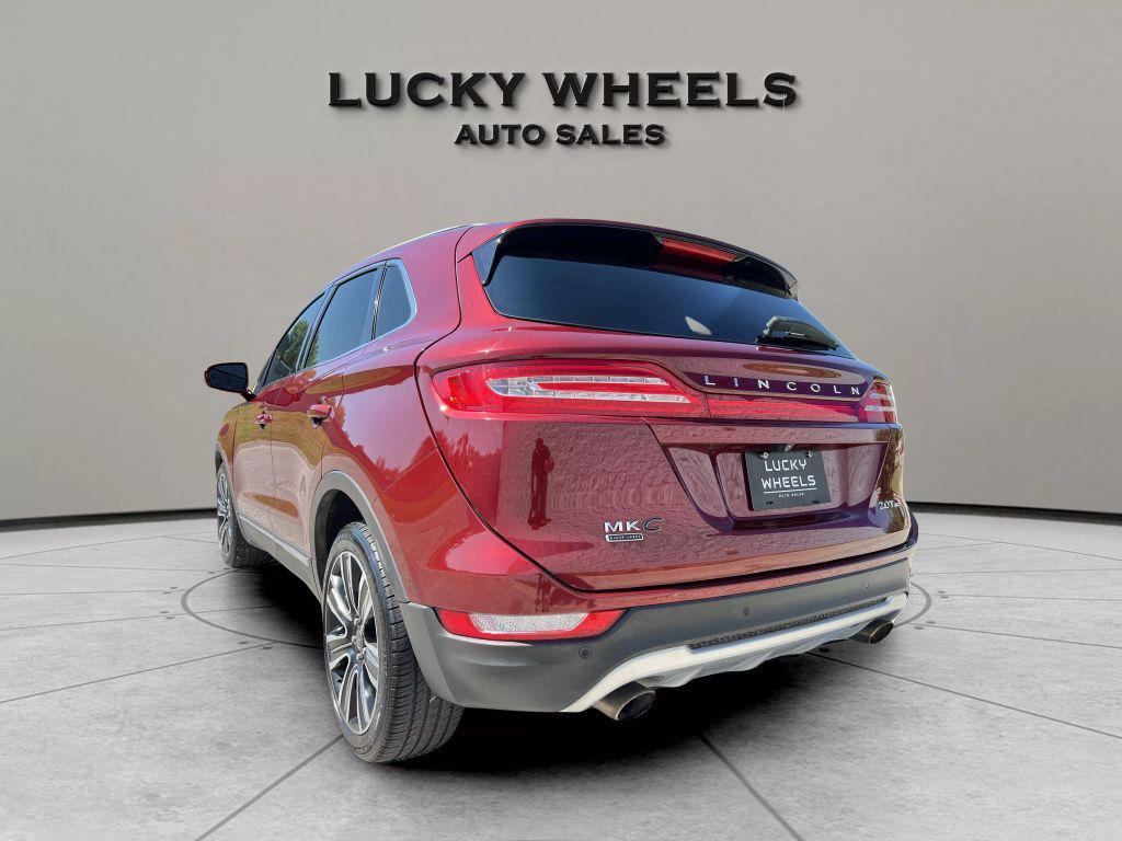 used 2017 Lincoln MKC car, priced at $17,995
