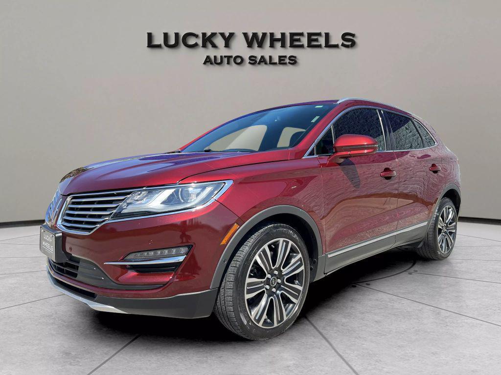 used 2017 Lincoln MKC car, priced at $17,995