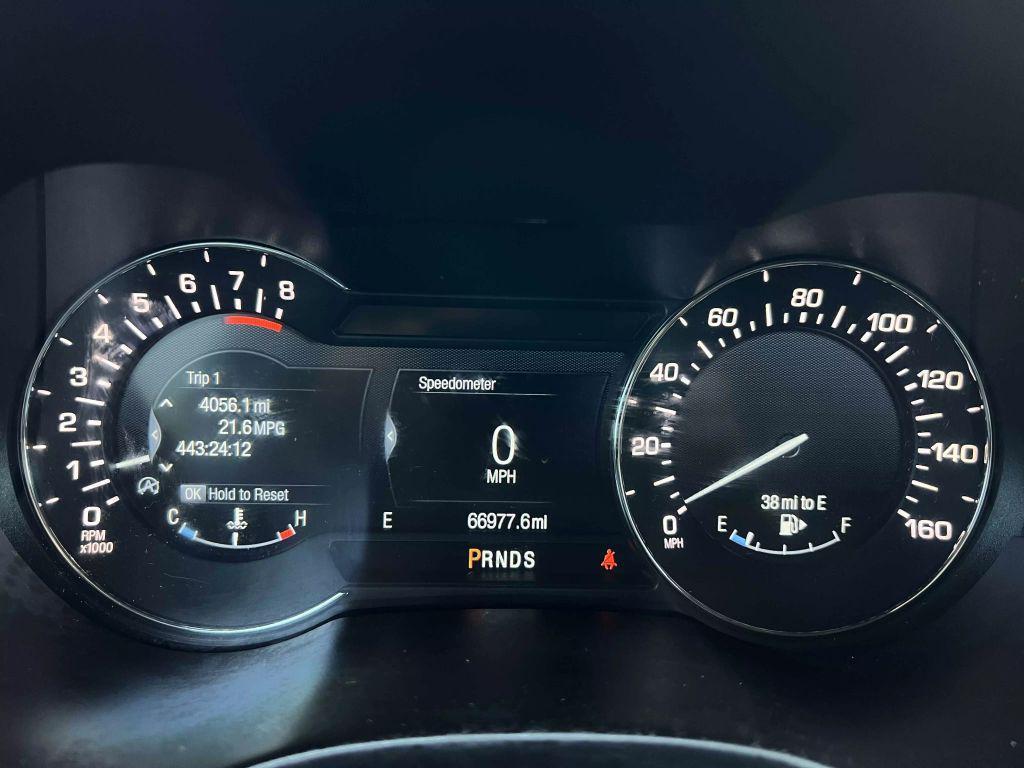 used 2017 Lincoln MKC car, priced at $17,995