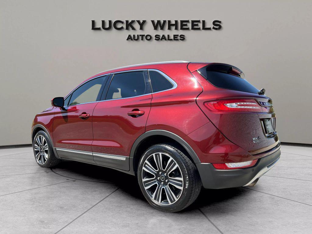 used 2017 Lincoln MKC car, priced at $17,995