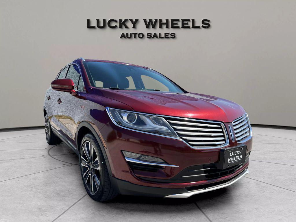 used 2017 Lincoln MKC car, priced at $17,995