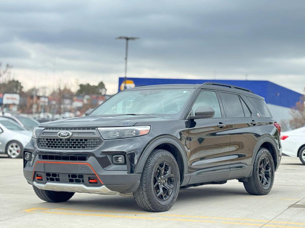 used 2023 Ford Explorer car, priced at $27,850