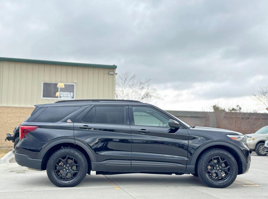 used 2023 Ford Explorer car, priced at $27,850