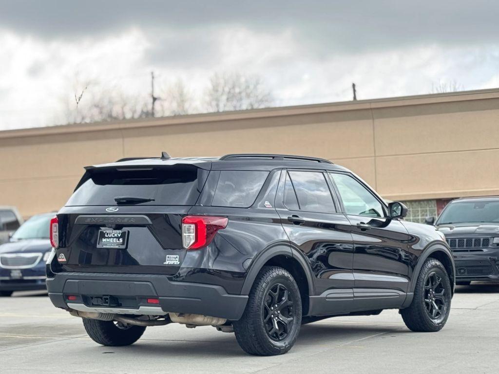used 2023 Ford Explorer car, priced at $27,850
