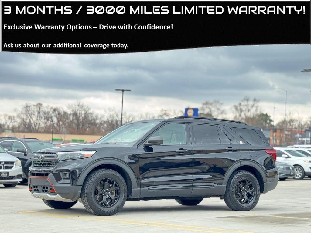 used 2023 Ford Explorer car, priced at $27,850