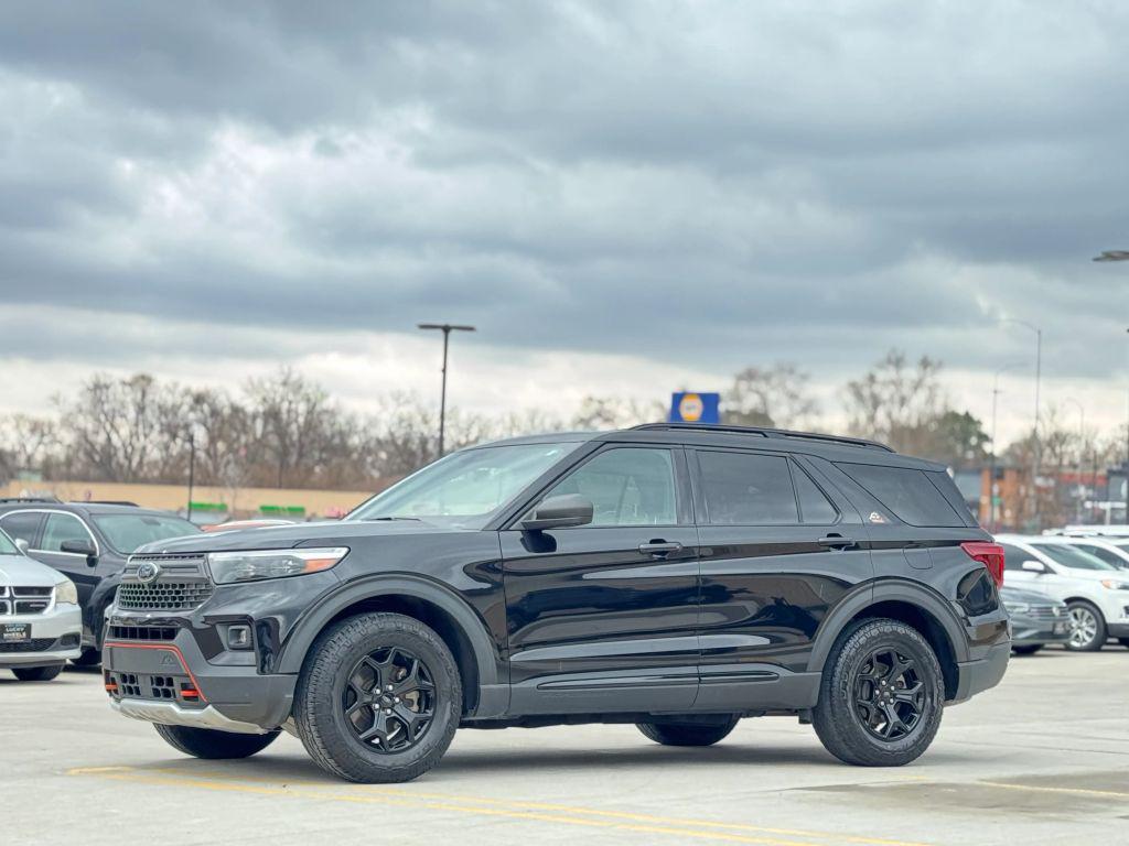used 2023 Ford Explorer car, priced at $27,850