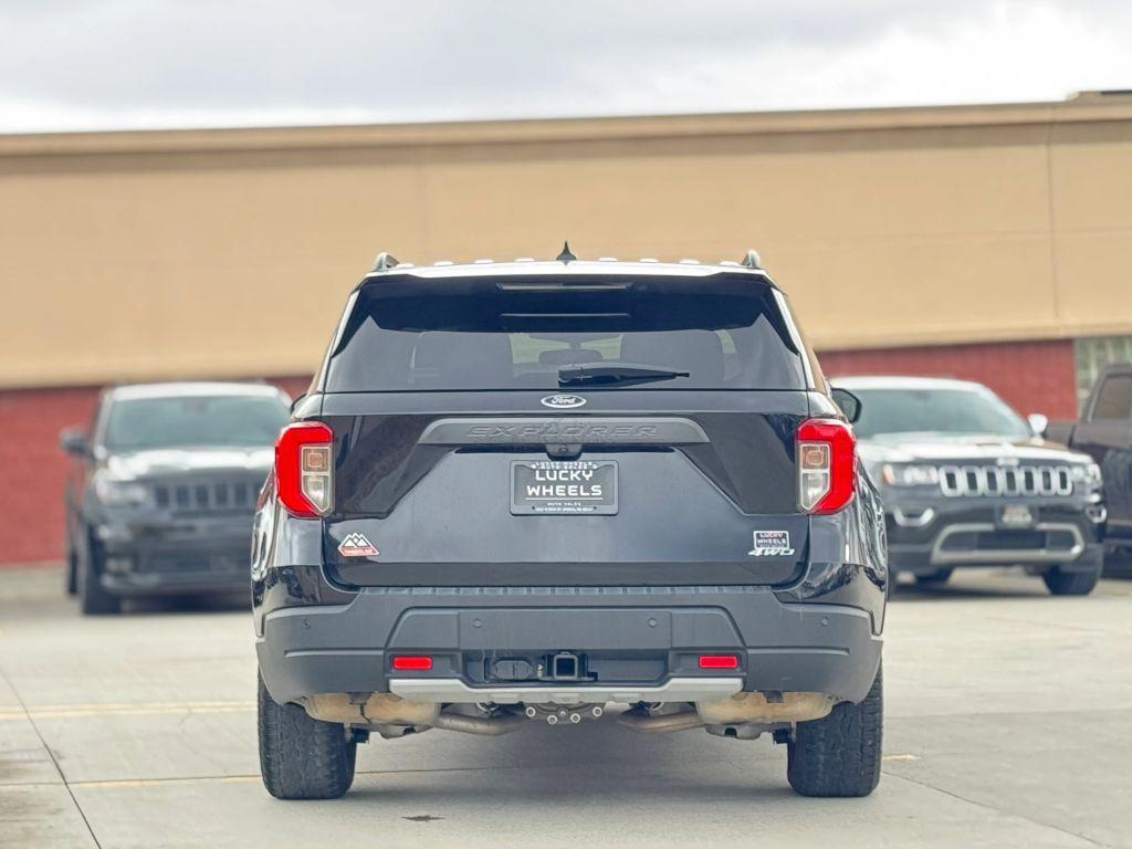 used 2023 Ford Explorer car, priced at $27,850