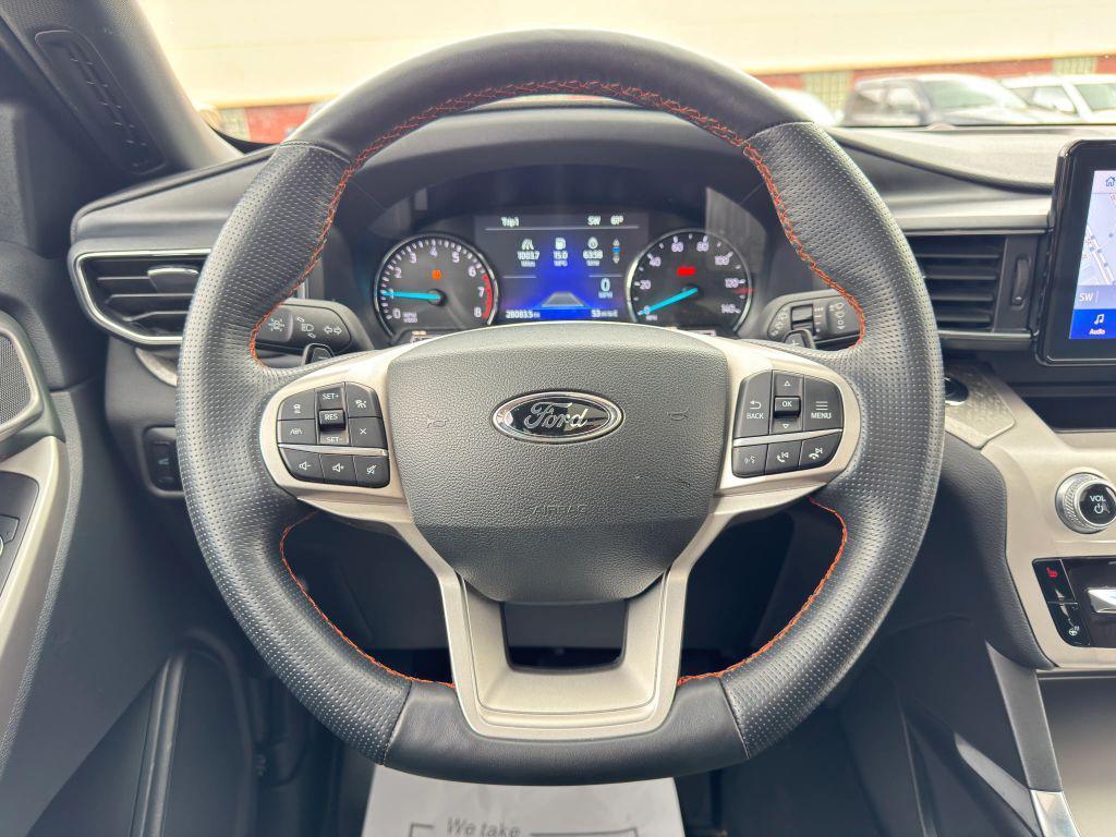 used 2023 Ford Explorer car, priced at $27,850