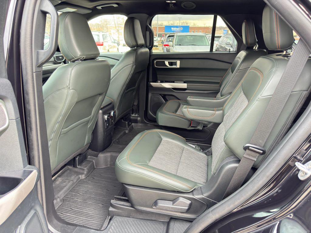 used 2023 Ford Explorer car, priced at $27,850
