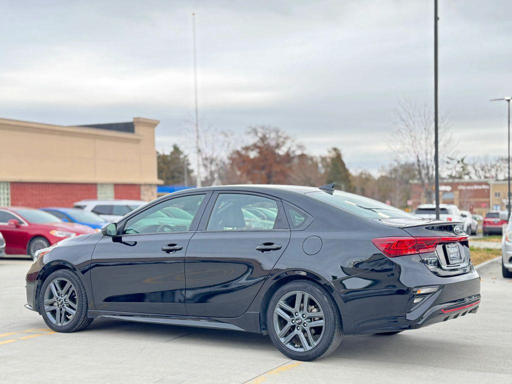 used 2021 Kia Forte car, priced at $17,650