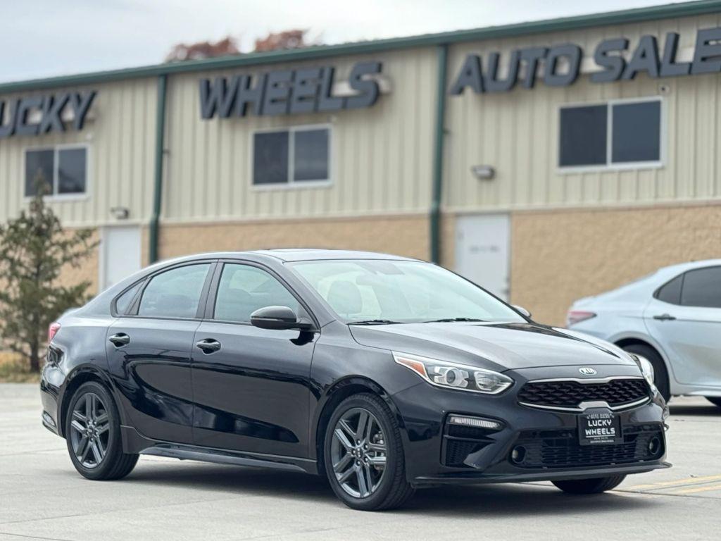 used 2021 Kia Forte car, priced at $17,650