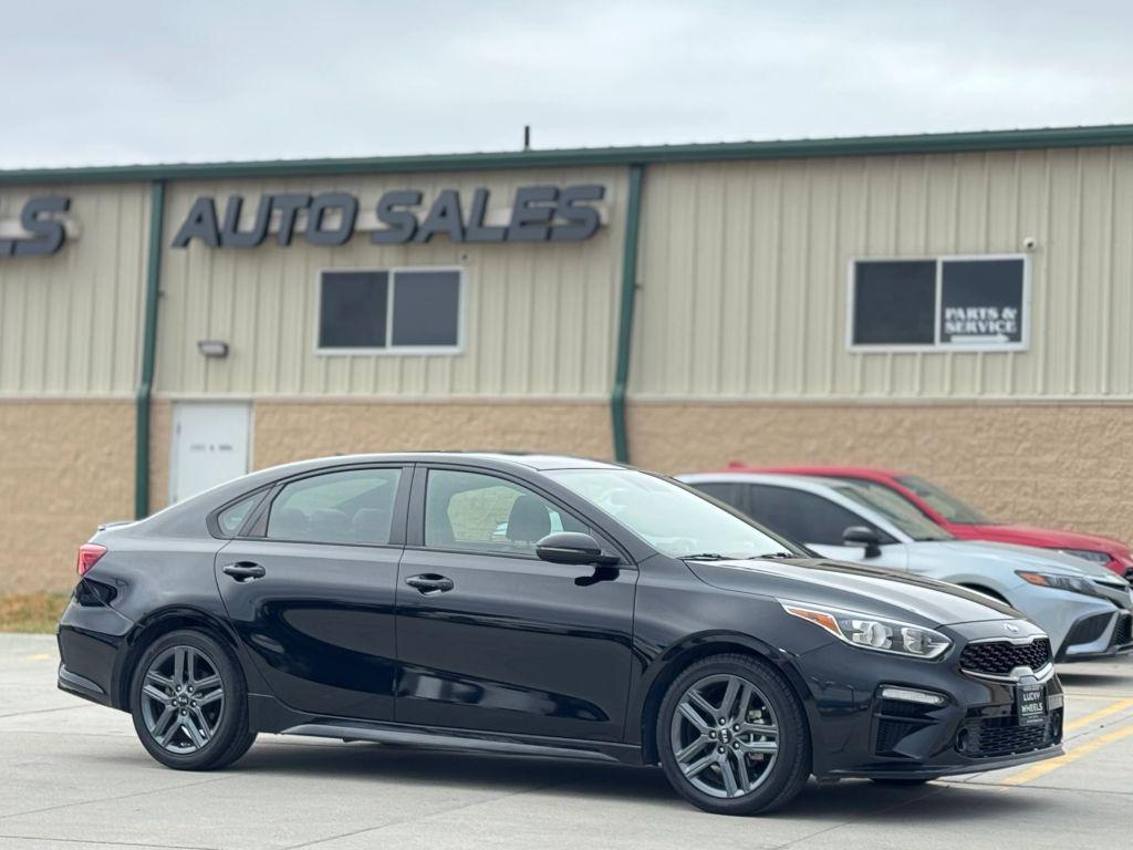 used 2021 Kia Forte car, priced at $17,650