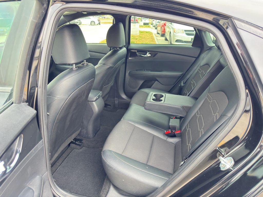 used 2021 Kia Forte car, priced at $17,650