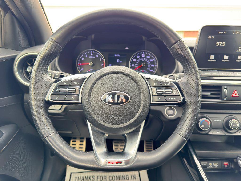 used 2021 Kia Forte car, priced at $17,650