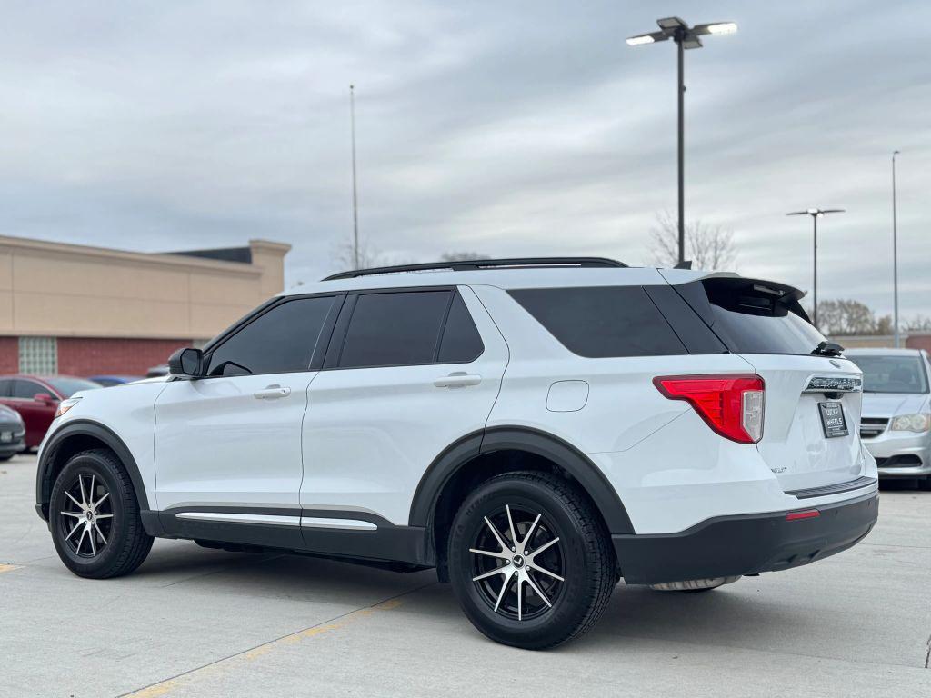 used 2021 Ford Explorer car, priced at $25,850