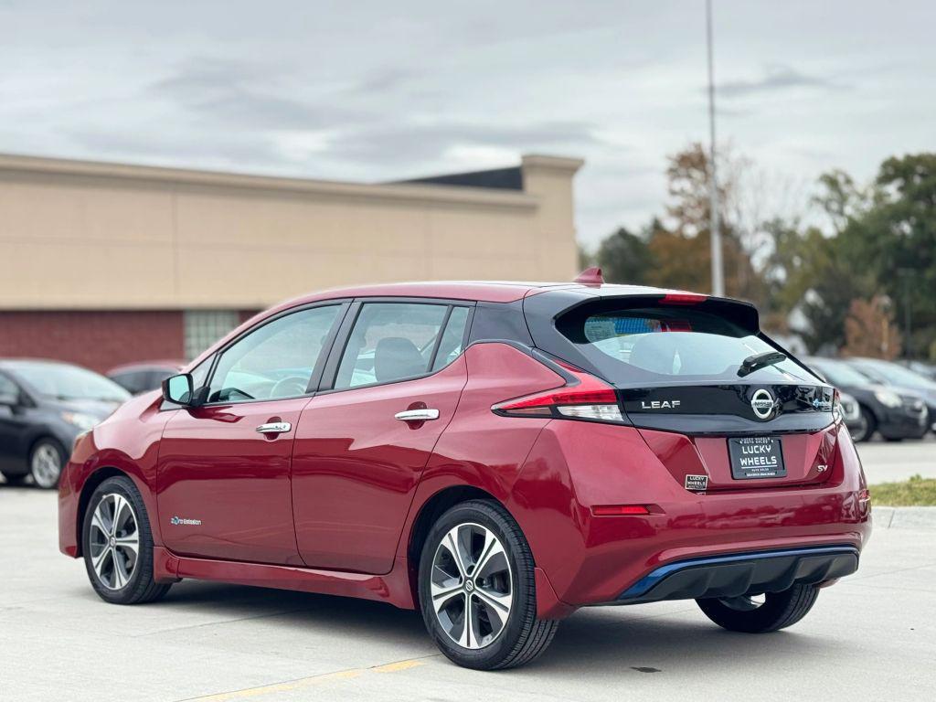 used 2018 Nissan Leaf car, priced at $13,750