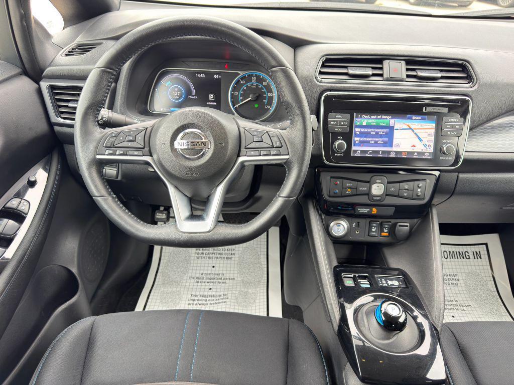 used 2018 Nissan Leaf car, priced at $13,750