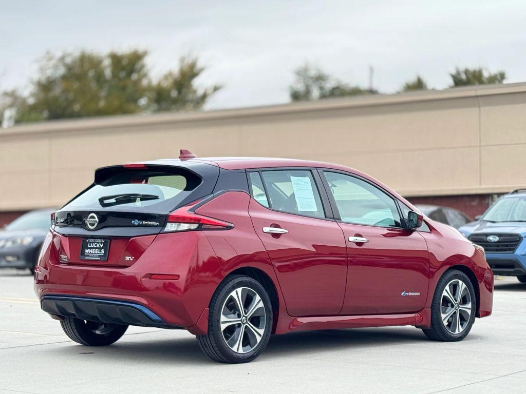 used 2018 Nissan Leaf car, priced at $13,750