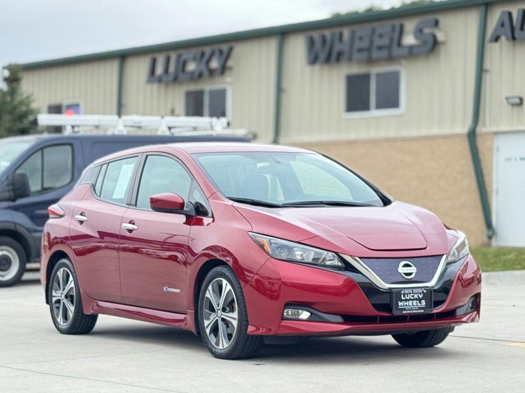 used 2018 Nissan Leaf car, priced at $13,750